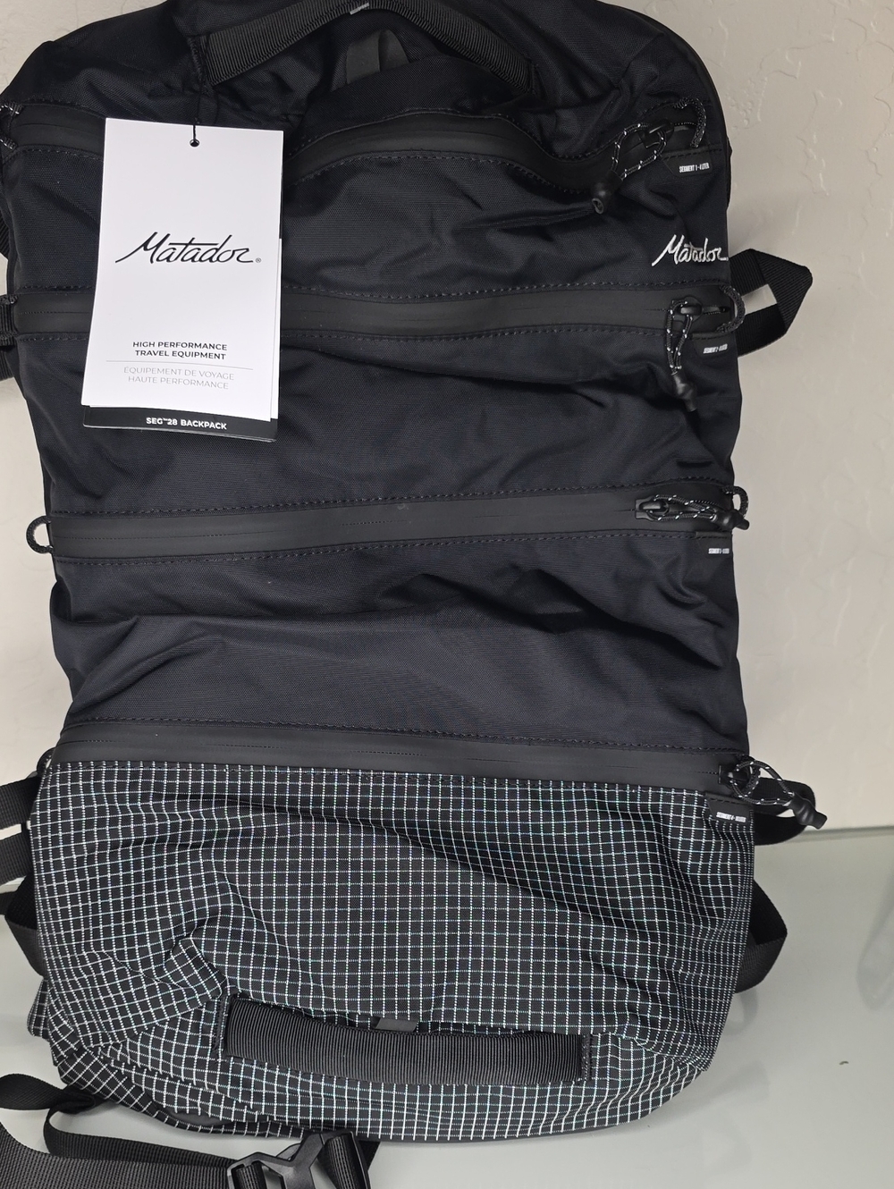 Matador SEG28 Backpack In Black